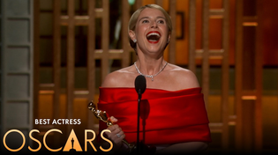 Thumbnail for Jessie Buckley Wins Best Actress | 98th Oscars Speech (2026) | Oscars