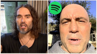 Thumbnail for Joe Rogan & Spotify Controversy | Russell Brand