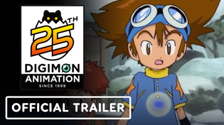Thumbnail for Digimon Animation - Official 25th Anniversary Special Trailer | IGN