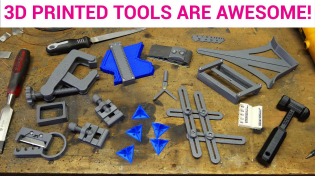 Thumbnail for 12 3D printed tools you need for your workshop | Teaching Tech
