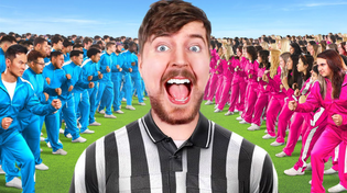 Thumbnail for 100 Girls Vs 100 Boys For $500,000 | MrBeast
