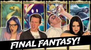 Thumbnail for Worst Possible FINAL FANTASY Commander feat. Cimo / Ashlizzlle / Taalia Vess / CGB | CovertGoBlue