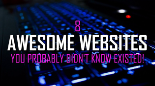 Thumbnail for 8 Awesome Websites You Probably Didn't Know Existed! | Brett In Tech