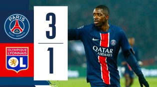 Thumbnail for 📺 Nouvelle victoire au Parc 🆚 Lyon (3-1) I le résumé | PSG - Paris Saint-Germain