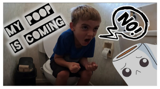 Thumbnail for My Poop is coming (Funny video story) | Leo and Eli Adventures