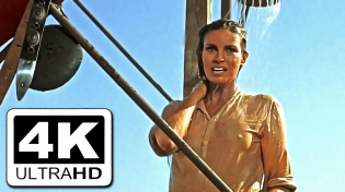 Thumbnail for Raquel Welch distracts soldiers in 1969's 100 Rifles | 4K | Burt Reynolds