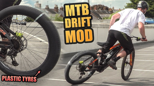 Thumbnail for THE MOUNTAIN BIKE DRIFT MODIFICATION | Sam Pilgrim