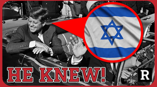Thumbnail for JFK Files Bombshell SHOCKS Israel-Here's What Media Hid | Redacted Conversations