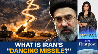 Thumbnail for Iran's "Dancing Missile" Enters West Asia War for the First Time | Vantage with Palki Sharma | Firstpost