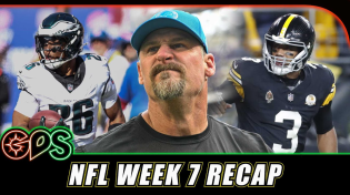 Thumbnail for Russell Wilson is Back! NFL Week 7 Recap | ThatsGoodSports