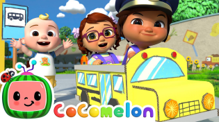 Thumbnail for Wheels On The Bus (Playground Version)  | CoComelon Nursery Rhymes & Kids Songs | Cocomelon - Nursery Rhymes