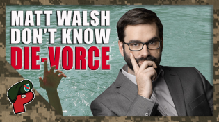 Thumbnail for A Response to Matt Walsh Shaming Unmarried Men | Live From The Lair