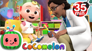 Thumbnail for Doctor Check Up Song  + More Nursery Rhymes & Kids Songs - CoComelon