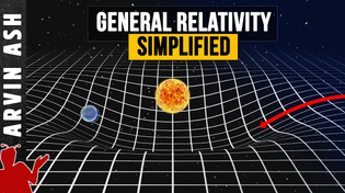 Thumbnail for General Relativity Explained simply & visually | Arvin Ash