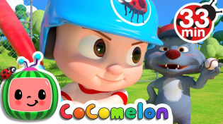 Thumbnail for Take Me Out to the Ball Game + More Nursery Rhymes & Kids Songs - CoComelon