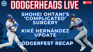 Thumbnail for DodgerHeads Live: Shohei Ohtani comments on rehab & pitching plan, Dodgers open to Kiké Hernández | Dodger Blue