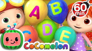Thumbnail for ABC Song with Balloons + More Nursery Rhymes & Kids Songs - CoComelon