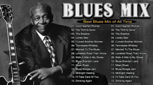 Thumbnail for WHISKEY BLUES MUSIC - THE KING OF BLUES - Blues Music Playlist - Best Blues Songs of All Time #blues | BLUES RADIO