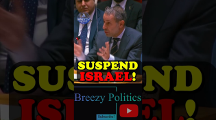 Thumbnail for Beautifully Explained! 💯🎖 #usa #israel #palestine #news #uk #politics #congress #canada #europe | Breezy Politics