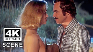 Thumbnail for Lauren Hutton, Burt Reynolds on the beach in 1976's Gator | 4K