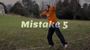 Thumbnail for 10 Typical Mistakes Beginners do on a Slackline | SLACKTIVITY