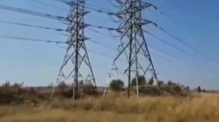 Thumbnail for South Africa Electrical Grid - The pylons are falling over because thieves steal the metal struts