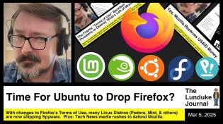 Thumbnail for Time For Ubuntu to Drop Firefox? | The Lunduke Journal