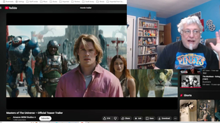 Thumbnail for A Screenwriter's Rant: Masters of the Universe Trailer Reaction | Tony DiGerolamo