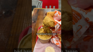 Thumbnail for I thought all cheeseburgers in Japan were bad… | Japan Eat