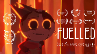 Thumbnail for Fuelled | Animated Short Film 2021 | Killedthecat Productions
