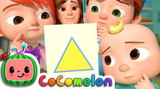 Thumbnail for Shape Song | CoComelon Nursery Rhymes & Kids Songs | Cocomelon - Nursery Rhymes