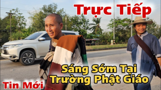 Thumbnail for Phong Rin Vlog đang phát trực tiếp! Ngôi Trường Phật Giáo Tại InDo | Phong Rin Vlog