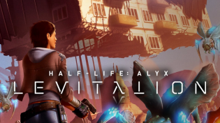 Thumbnail for Half-Life Alyx: Levitation - Launch Trailer | CoreyLaddo