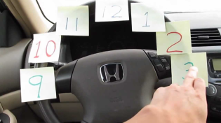 Thumbnail for How To Hold Steering Wheel  Clock 9 & 3 Instead of 10 & 2 | Genius Asian