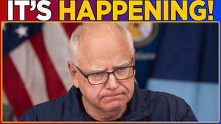 Thumbnail for Tim Walz is GOING TO JAIL | Brandon Lehman