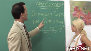 Thumbnail for Pussy tester bangs  blonde girlfriend tessa taylor