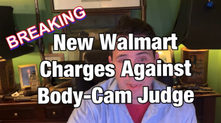 Thumbnail for Judge in Trouble Again Over Walmart Allegations | The Civil Rights Lawyer