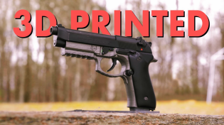 Thumbnail for 3D PRINTED BERETTA. | Print Shoot Repeat