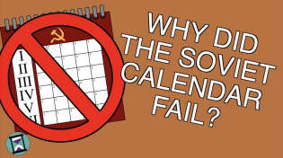 Thumbnail for Why did the Soviet Calendar fail? (Short Animated Documentary) | History Matters