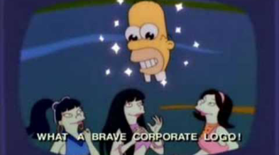 Thumbnail for The Simpsons Mr. Sparkle Commercial
