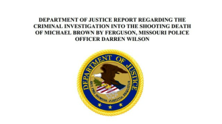 Thumbnail for DOJ Report Clears Officer Wilson of "Racism"