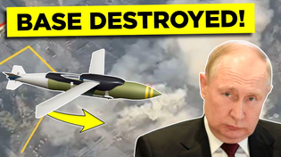 Thumbnail for Ukraine MiG-29 Sends Bomb Through a DOOR, Russian Leaders ELIMINATED in Precise Strike! | The Military Show