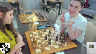 Thumbnail for Difficult game. Pinkamena vs Fatality. Chess Fight Night. Blitz | CFN Channel