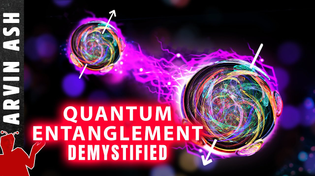Thumbnail for Quantum Entanglement Explained - How does it really work? | Arvin Ash