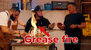 Thumbnail for Green Screening myself into Gordon Ramsay's Grease fire | Fire Department Chronicles