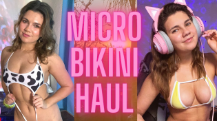 Thumbnail for Dare's Micro Bikini haul! | Dare Wears
