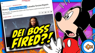 Thumbnail for Disney Just FIRED Their Diversity Boss?! | Clownfish TV