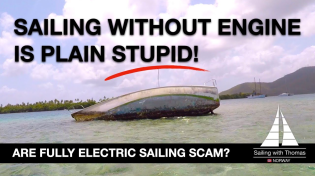 Thumbnail for SAILING WITHOUT ENGINE IS A RECIPE FOR A DISASTER | Sailing with Thomas