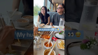 Thumbnail for When the food is giving😝❤️the vibes🥳 #foodie #vibes #family #fun | lindayuqian