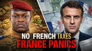 Thumbnail for No French Taxes – Traoré Hits France Where It Hurts | Ibrahim Traoré Newsroom